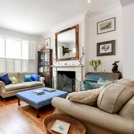 Rent this 4 bed house on Waterford Road in London, SW6 2HA
