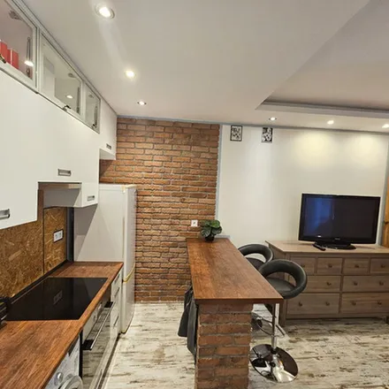 Rent this 2 bed apartment on Hipolita Wawelberga 1 in 01-184 Warsaw, Poland