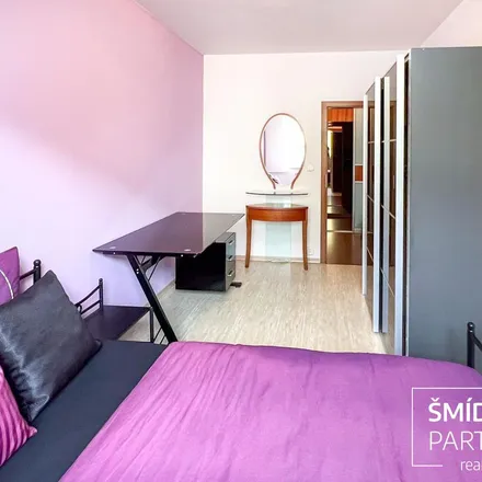 Rent this 3 bed apartment on Velké Kunratické 1406/26 in 148 00 Prague, Czechia