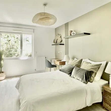 Rent this 1 bed apartment on 6 Rue de La Belle Rose in 33130 Bègles, France