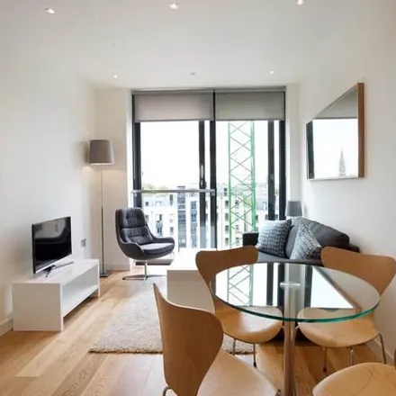 Rent this 1 bed apartment on 6 Simpson Loan in City of Edinburgh, EH3 9GS