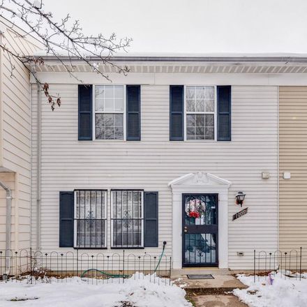 Rent this 3 bed townhouse on 1006 Hanbury Court in Capitol Heights, Prince George's County