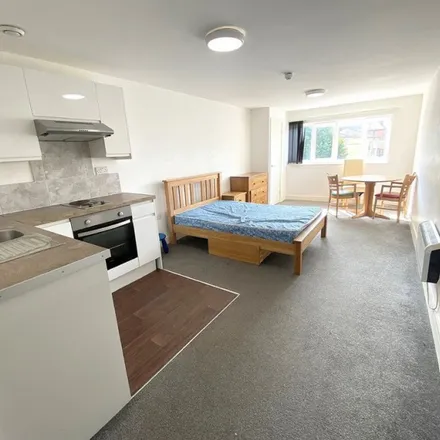 Rent this 1 bed apartment on Paradise Street in Portsmouth, PO1 4DT