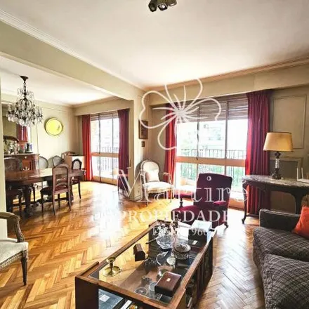 Buy this 3 bed apartment on Avenida Callao 1944 in Recoleta, C1024 AAE Buenos Aires
