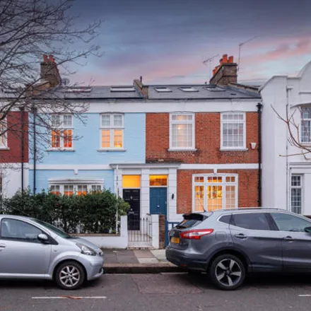 Buy this 5 bed townhouse on 22 Sedlescombe Road in London, SW6 1RB