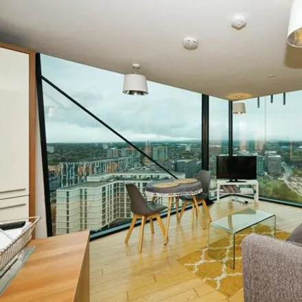 Buy this 1 bed apartment on Islington Wharf in Great Ancoats Street, Manchester