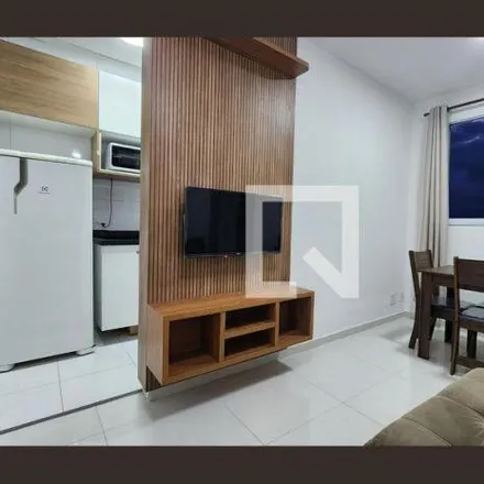 Rent this 2 bed apartment on Rua Cesar Augusto de Castro Rios in Areia Branca, Santos - SP