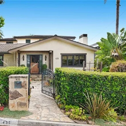 Buy this 4 bed house on 435 Holly Street in Laguna Beach, CA 92651