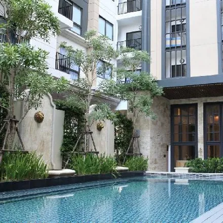 Buy this 2 bed apartment on Aguston Sukhumvit 22 in 143, Soi Setthi Thawi Sap 1