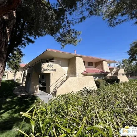 Buy this 1 bed condo on 608 North Ashurst Court in Palm Springs, CA 92262