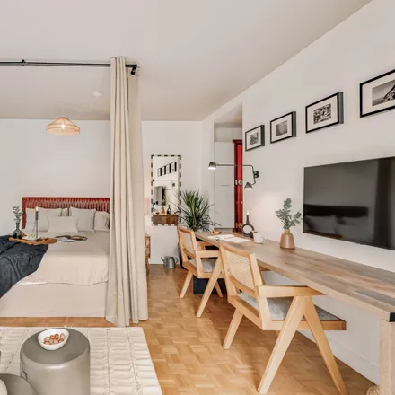 Rent this 1 bed apartment on 11 Rue de l'Yvette in 75016 Paris, France