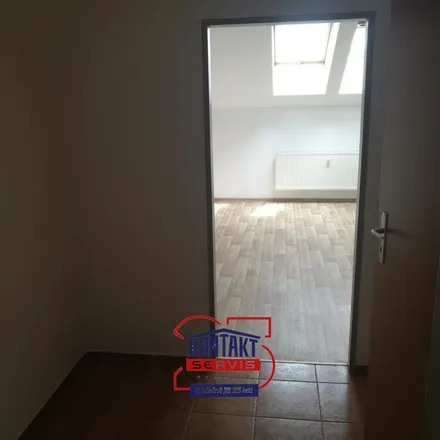 Rent this 1 bed apartment on Rudolfovská tř. 247/85 in 370 01 České Budějovice, Czechia