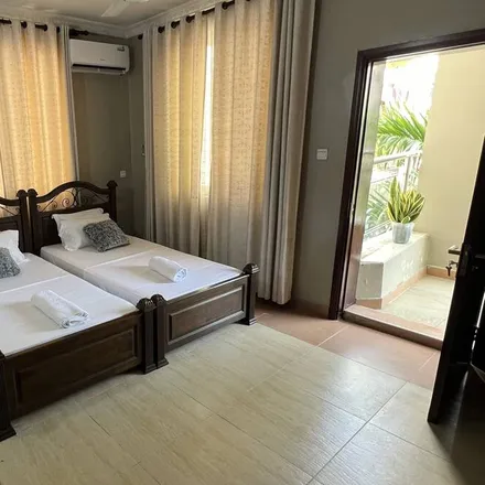 Rent this 3 bed apartment on Dar es Salaam (Upanga Road) Cemetery in Dar es-Salaam, Tanzania