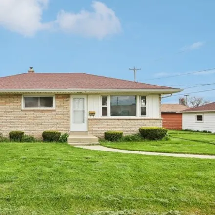 Buy this 3 bed house on 7630 West Fiebrantz Avenue in Milwaukee, WI 53222