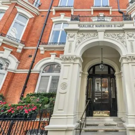 Buy this 5 bed apartment on Carlisle Mansions in Vauxhall Bridge Road, London