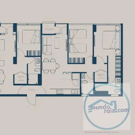 Buy this 9 bed apartment on Calle Sierra De Lampazos in 64860 Monterrey, NLE