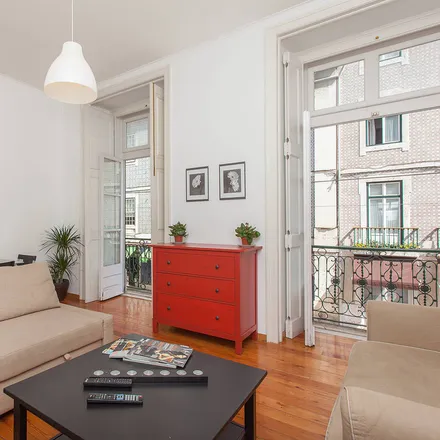 Rent this 2 bed apartment on Rua da Prata 129 in 1100-042 Lisbon, Portugal