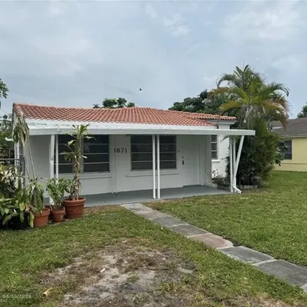 Buy this 3 bed house on 1671 Northeast 180th Street in North Miami Beach, FL 33162