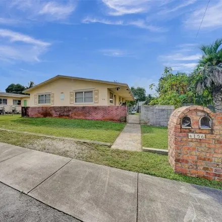 Buy this 4 bed house on 4124 Southwest 22nd Street in Broadview Park, Broward County