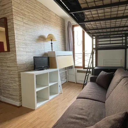 Rent this studio apartment on 61 Rue de Romainville in 75019 Paris, France