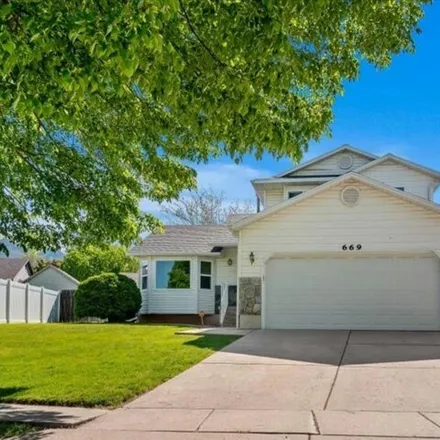 Buy this 4 bed house on 669 South Pheasant View Drive in Layton, UT 84041