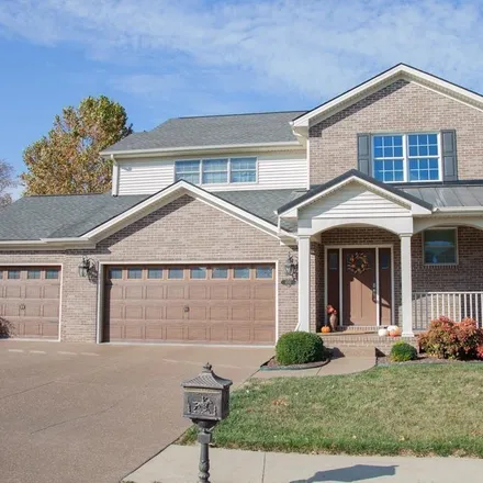Image 1 - 4579 Fieldcrest Place Circle, Warrick County, IN 47630, USA - House for sale