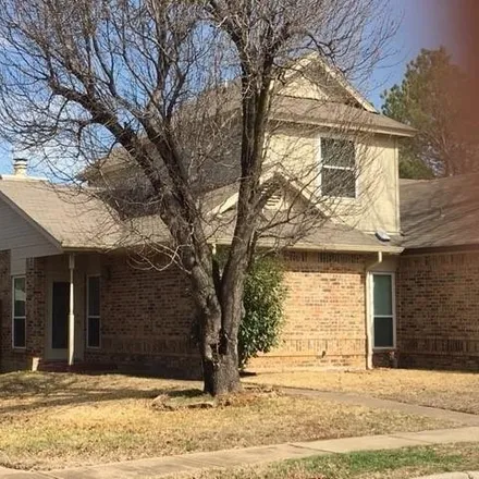 Rent this 3 bed duplex on 708 Bordeaux Drive in Euless, TX 76039
