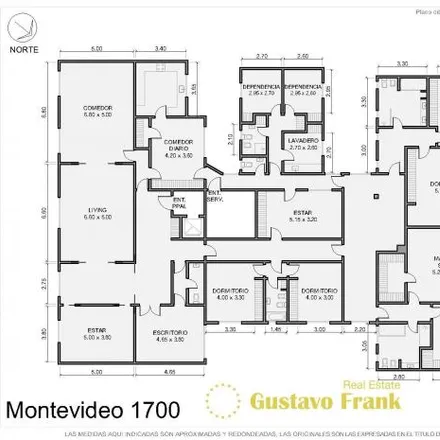Buy this 5 bed apartment on Montevideo 1710 in Recoleta, 6660 Buenos Aires
