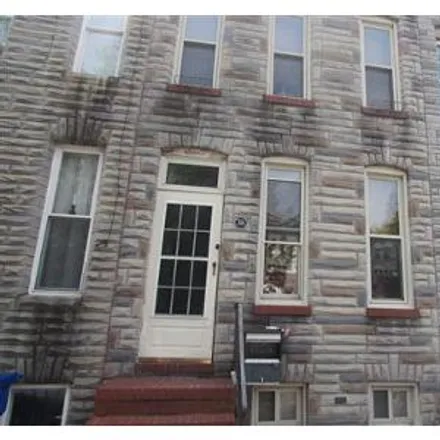 Buy this 2 bed townhouse on 323 South Calhoun Street in Baltimore, MD 21223