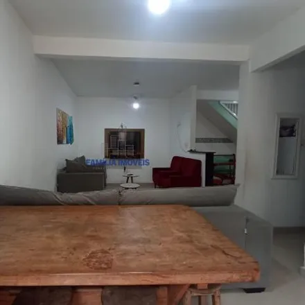 Rent this 3 bed house on Rua da Liberdade in Aparecida, Santos - SP
