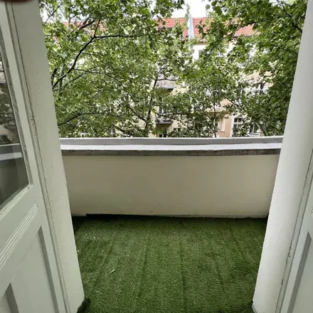 Rent this 1 bed apartment on Zachertstraße 8 in 10315 Berlin, Germany