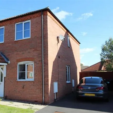 Buy this 2 bed duplex on Cowslip Crescent in Austerby, PE10 0GE