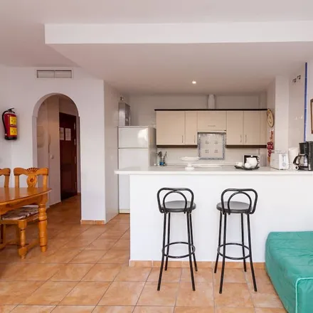 Rent this 2 bed apartment on Torrox in Andalusia, Spain