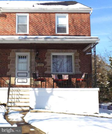 Rent this 3 bed house on 5102 Hillburn Avenue in Baltimore, MD 21206