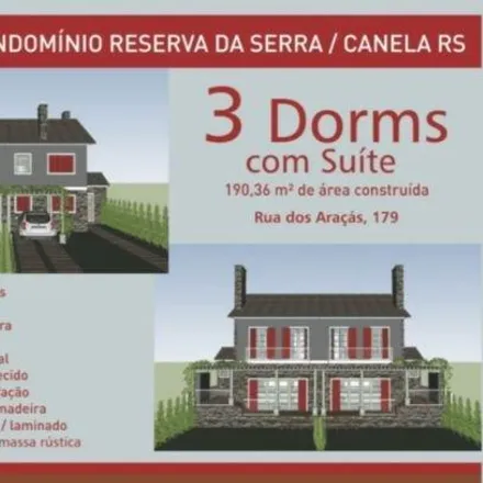 Image 2 - unnamed road, Reserva da Serra, Canela - RS, 95680-210, Brazil - House for sale