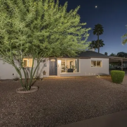 Rent this 3 bed house on 8227 East Hubbell Street in Scottsdale, AZ 85257