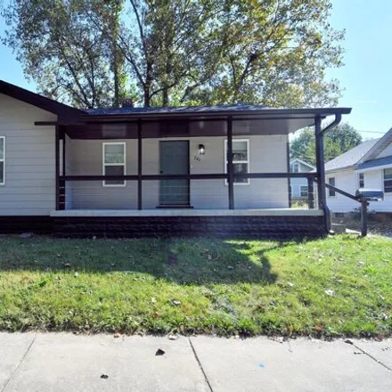 Buy this 3 bed house on 741 Carlyle Place in Indianapolis, IN 46201