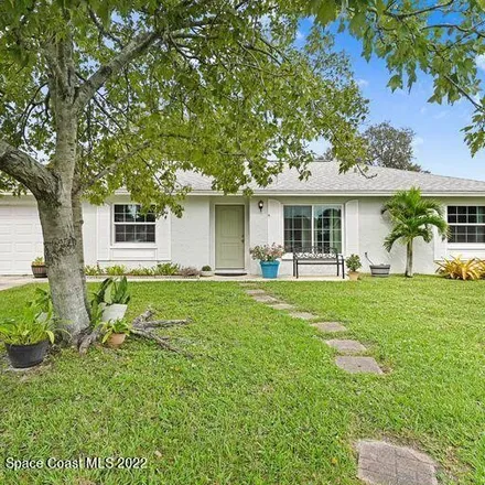 Buy this 4 bed house on 2878 Kensington Road in Melbourne, FL 32935