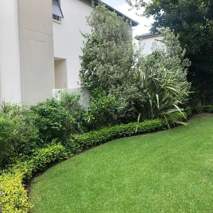 Rent this 3 bed apartment on Primula Road in Wendywood, Sandton