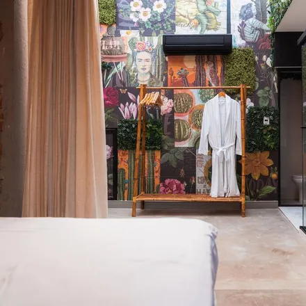 Rent this 1 bed apartment on Itaim Bibi in São Paulo, Região Metropolitana de São Paulo