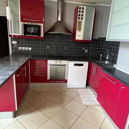 Rent this 3 bed apartment on 2 b Place Giraud in 54400 Longwy, France