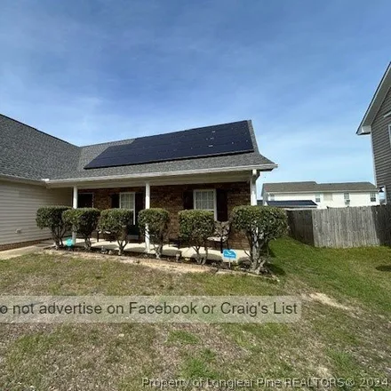 Rent this 4 bed house on 1208 Chimney Swift Drive in Cumberland County, NC 28306