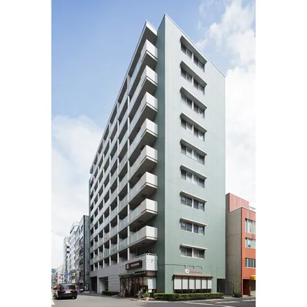 Rent this 1 bed apartment on unnamed road in Nihonbashi ningyocho, Chuo