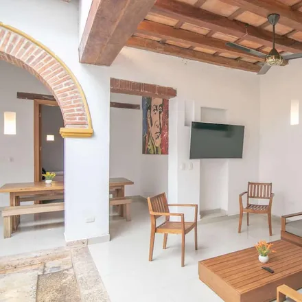 Rent this 4 bed house on Cartagena in Dique, Colombia