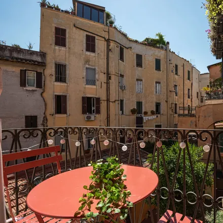 Rent this 1 bed apartment on Aristocampo in Via della Scala 53, 00153 Rome RM
