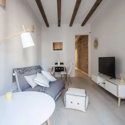 Rent this 1 bed apartment on Carrer de Santa Caterina in 18, 08001 Barcelona