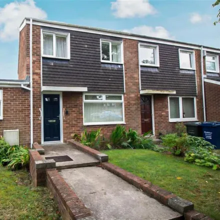 Rent this 4 bed townhouse on Marlborough Court in Newcastle upon Tyne, NE3 2YY