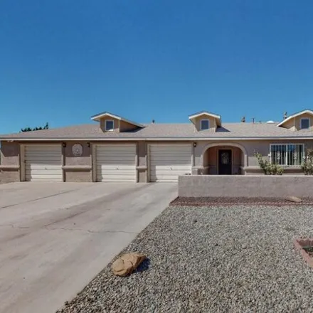 Buy this 4 bed house on 613 Frederico Boulevard in Rio Communities, NM 87002