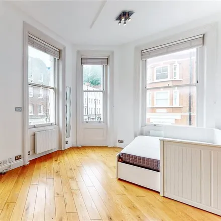 Rent this studio apartment on The Real Greek in 56 Paddington Street, London