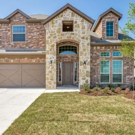 Rent this 4 bed house on Cherry Blossom Lane in Denton County, TX 76277